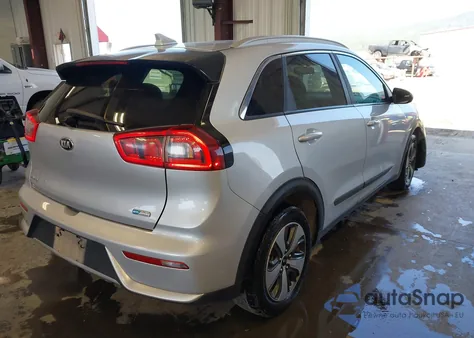 2019 Kia Niro Lx from USA, damaged, VIN KNDCB3LC5K5218696